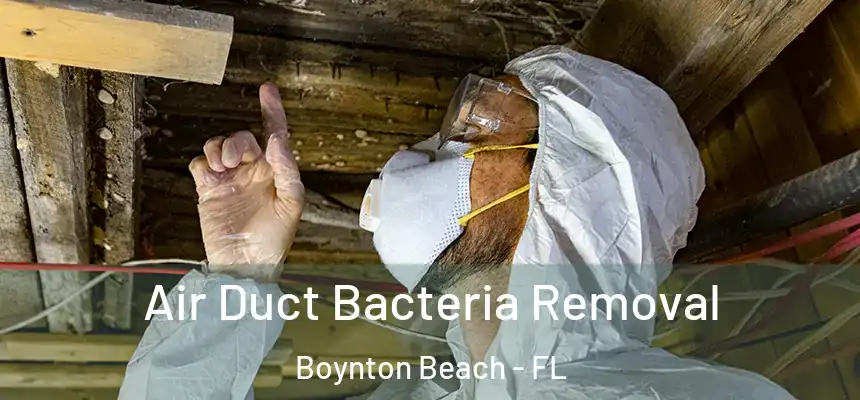  Air Duct Bacteria Removal Boynton Beach - FL