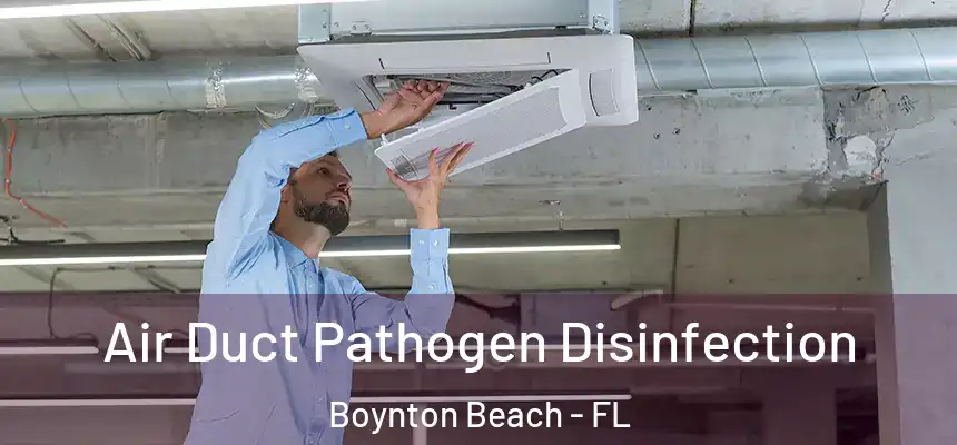 Air Duct Pathogen Disinfection Boynton Beach - FL