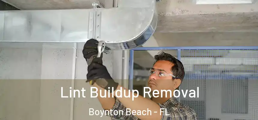  Lint Buildup Removal Boynton Beach - FL